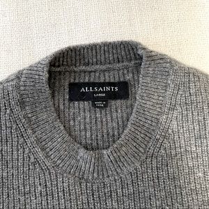 ALLSAINTS Crewneck Knit Sweater